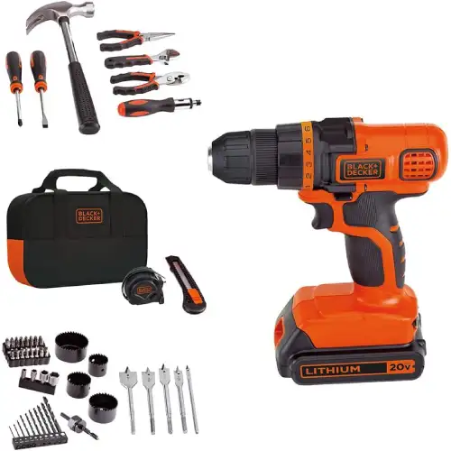 black-decker-20v-max-68-piece-cordless-drill