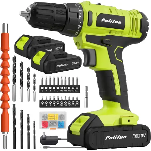 pulituos-20v-cordless-drill-driver-electric-screwdriver
